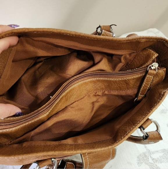 Rosetti Brown Shoulder Bag - Picture 5 of 14